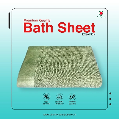Picture of PREMIUM QUALITY COTTON MADE BATH SHEET