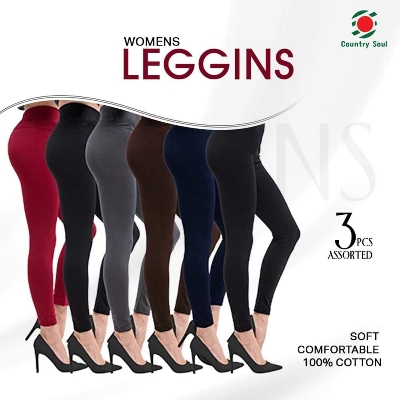 Picture of 3 PCS Leggings for Girls/Women