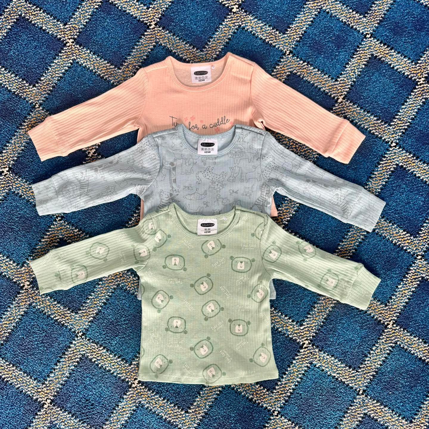 Picture of 1 pcs Assorted colourfull fullsleeve Baby t-shirt