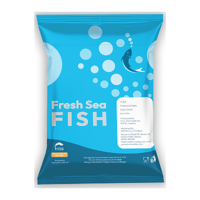 Picture of Fresh Sea Fish Salmon Portion 200g