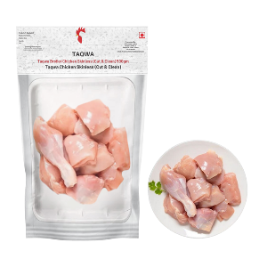 Taqwa Broiler Chicken Breast Boneless 500gm