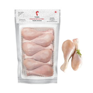 Taqwa Broiler Chicken Drumstick Skinless 500gm
