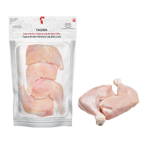 Taqwa Broiler Chicken Leg skinless 500g