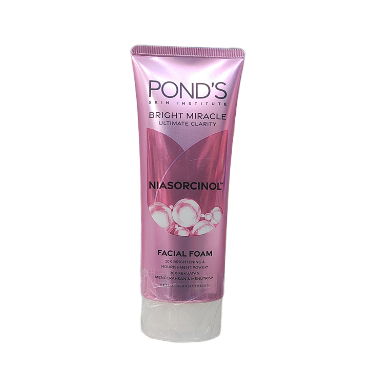 Picture of Pond's Bright Miracle Ultimate Clarity Niasorcinol Facial Foam Face Wash - 100g  (Thailand)