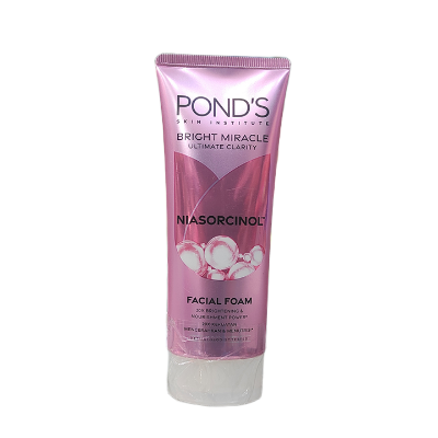 Picture of Pond's Bright Miracle Ultimate Clarity Niasorcinol Facial Foam Face Wash - 100g  (Thailand)