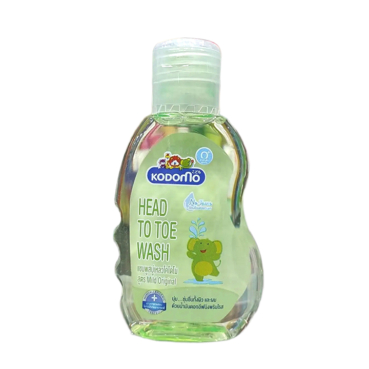Picture of Kodomo Baby Hair and Body Wash - 200ml