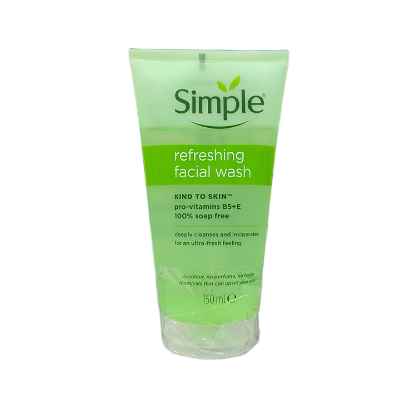 Picture of SIMPLE Refreshingly Facial Wash - 150ml (UK)