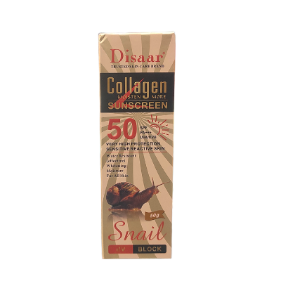 Picture of Disaar Collagen Sunscreen Moisturizing Refreshing  Cream- 50g