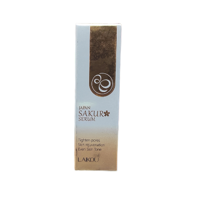 Picture of LAIKOU Serum Japan Sakura Essence Balance Grease Anti-Aging - 17ml