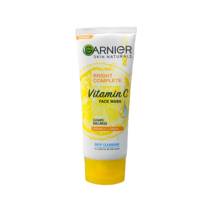 Picture of Garnier Bright Complete Facewash - 100g (India)
