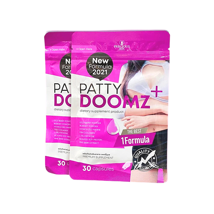 Picture of PRETTY DOOMZ PLUS Enhancement Whitening Skin 30 Capsule