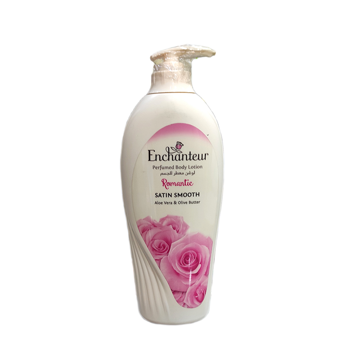 Picture of Enchanteur Romantic Body Lotion Pump 500 ml (UAE)