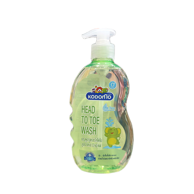 Picture of Kodomo Baby Head To Toe Wash - 400ml (Thailand)