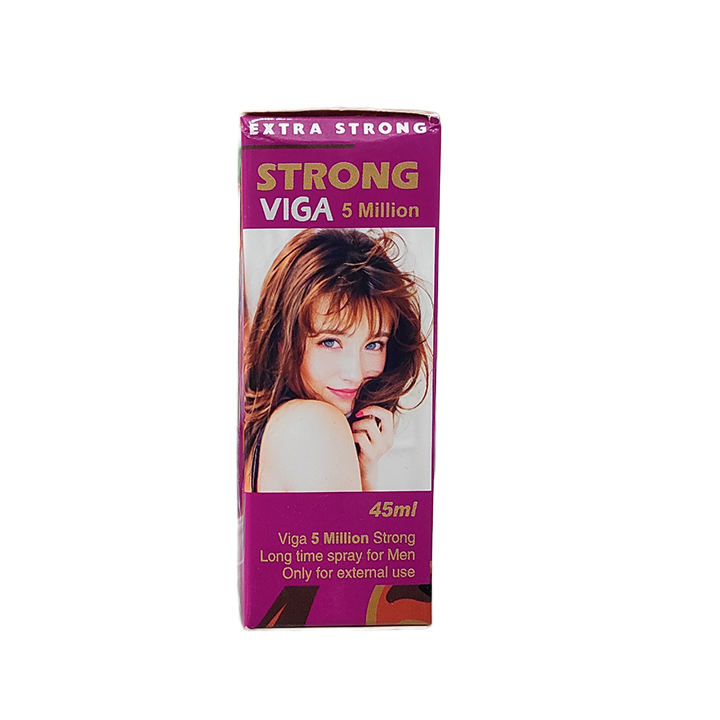 Picture of Super Viga 5 Million Strong Delay Spray For Men With Vitamin E - 45ml (Germany)