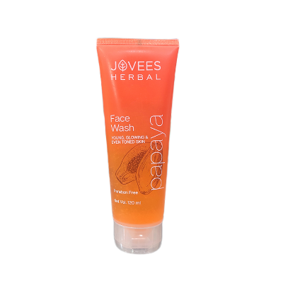 Picture of Jovees herbal Papaya Face Wash - Brightens & Hydrates - Reduces Pigmentation - 100g (India)