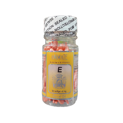 Picture of Vitamin E Face Capsule For Anti Ageing, Glowing Radiant Skin - 60 capsule