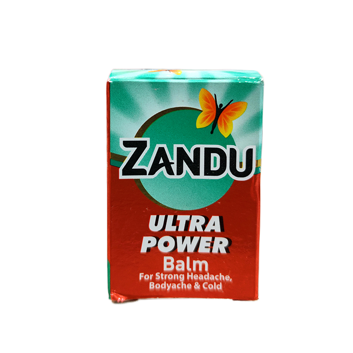 Picture of Zandu Balm Ultra Power Red For Pain Relif - 8ml (India)