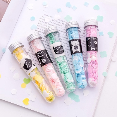 Picture of Travel Bath Flakes Portable Flower Bottled Hand Soap