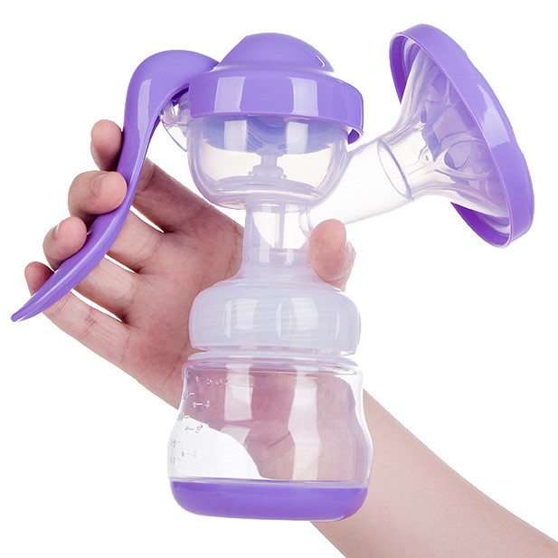 Picture of Portable Manual Breastfeeding Pump Set-BPA Free