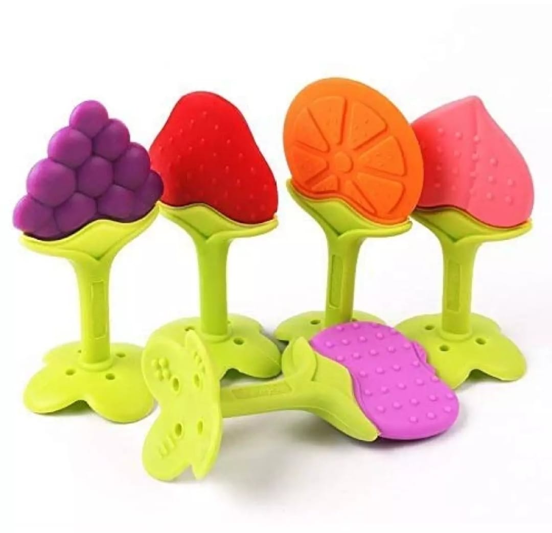 Picture of Silicone Baby Teether CN - 1 pcs By  Zikra Exclusive