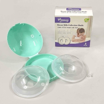 Picture of 2pices Silicone Wearable Breast Milk Collector With Carrying Box By  Zikra Exclusive