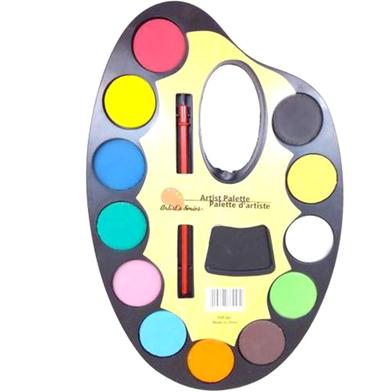 Picture of WATER COLOUR ARTIST PALETTE -1pcs By  Zikra Exclusive
