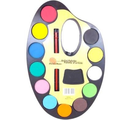 Picture of WATER COLOUR ARTIST PALETTE -1pcs By  Zikra Exclusive
