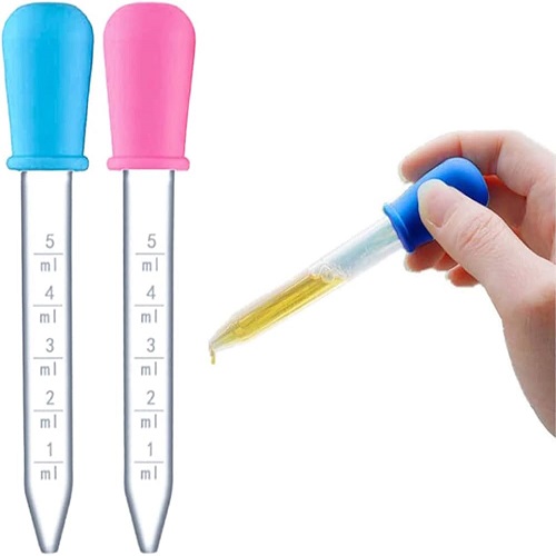 Picture of Medicine dropper 5ml -1pcs Medicine dropper 5ml By Zikra Exclusive