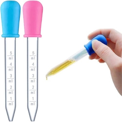 Picture of Medicine dropper 5ml -1pcs Medicine dropper 5ml By Zikra Exclusive