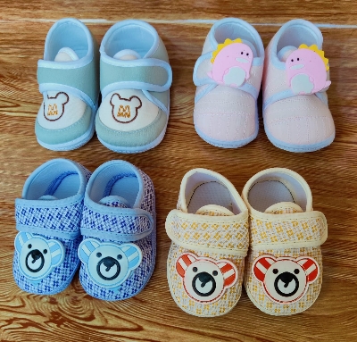 Picture of Baby Shoes Soft Sole CN (0-10month)-1pair By Zikra Exclusive