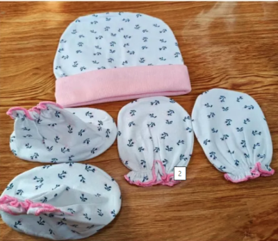 Picture of New Born Baby 3 in1 set -1pac By Zikra Exclusive