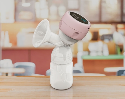 Picture of Rechargeable Breast Pump Anti-Back Low Noise Painless And Massage Pump