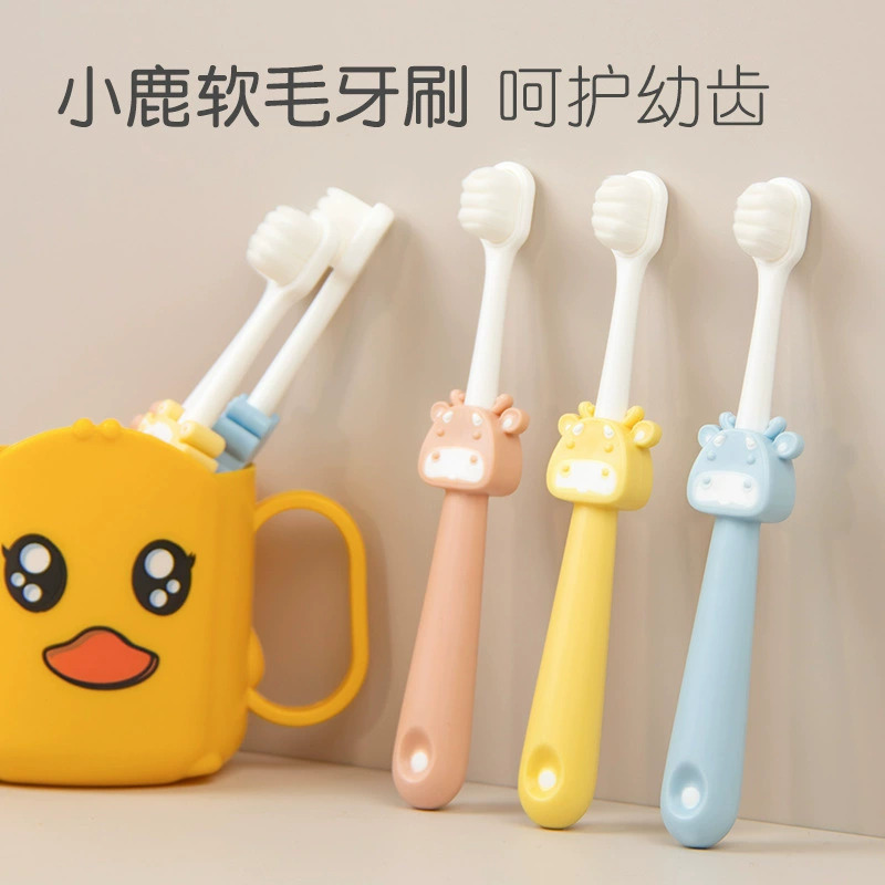 Picture of Super Soft High Quality Baby Microfiber Toothbrush -1Pcs