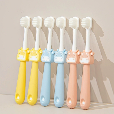 Picture of Super Soft High Quality Baby Microfiber Toothbrush -1Pcs
