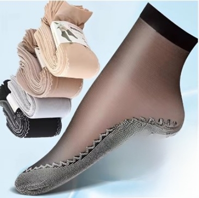 Picture of High QualityNon Slip Summer Velvet Socks For Women Imported CN 1/2/5/10 pair