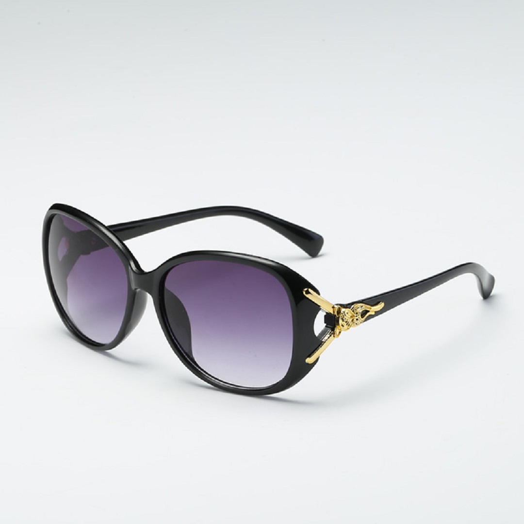 Picture of Premium Round Frame Ultraviolet Protection Ladies Sunglass