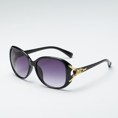 Picture of Premium Round Frame Ultraviolet Protection Ladies Sunglass