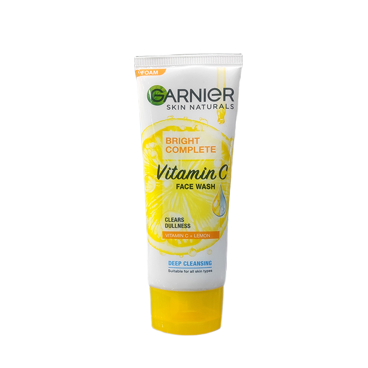Picture of Garnier Bright Complete Facewash - 100g (India)