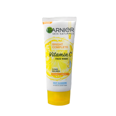 Picture of Garnier Bright Complete Facewash - 100g (India)