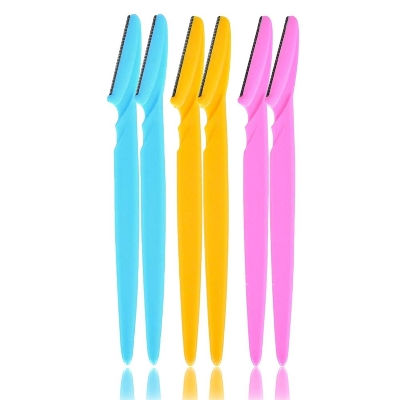 Picture of Colorful Eyebrow Trimmer Face Hair Razors Women 1/2/3/5/10 pcs