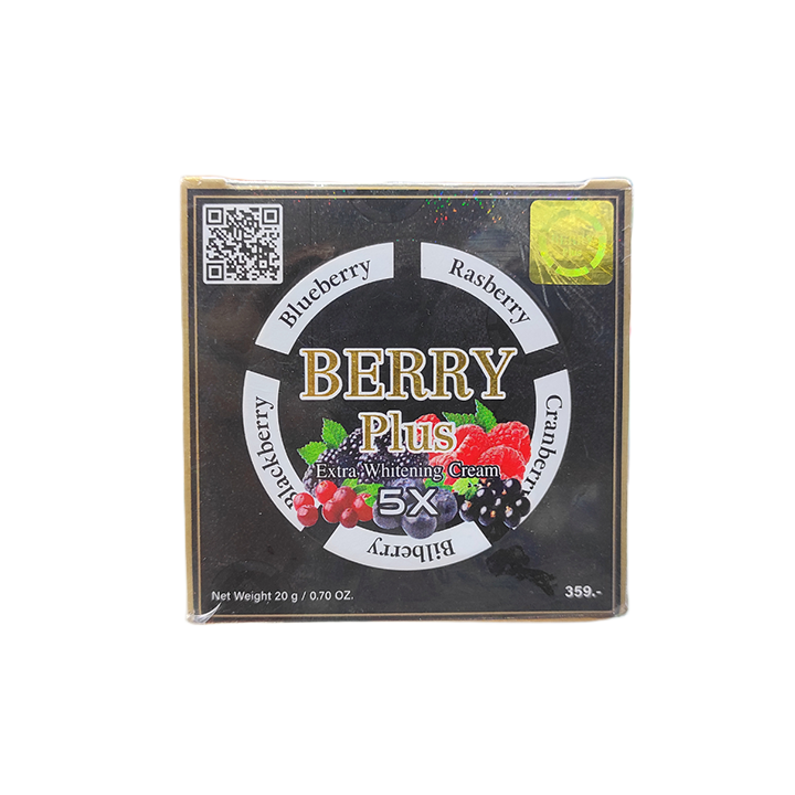 Picture of Berry Plus 5X Extra Whitening Cream