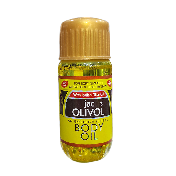 Picture of Jac Olivol Effective Herbal Body Oil With Italian Olive - 200ml