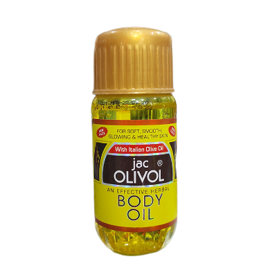 Picture of Jac Olivol Effective Herbal Body Oil With Italian Olive - 200ml