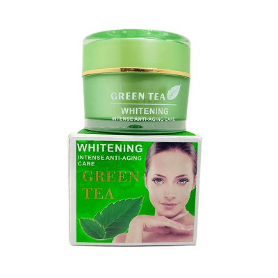 Picture of Lanxi Green Tea Whitening Intense Anti Aging Care Cream - 20g (Taiwan)