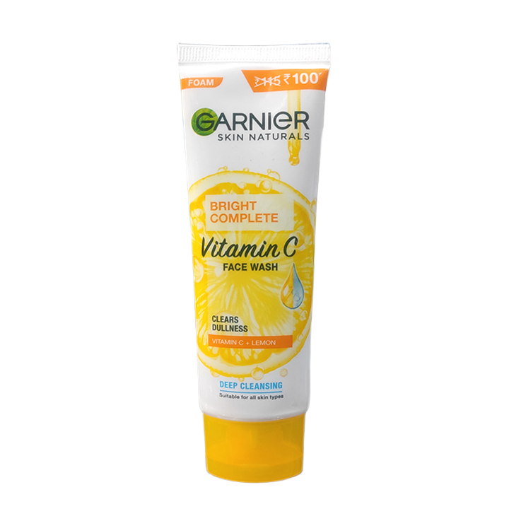 Picture of Garnier Bright Complete Facewash - 50g (India)