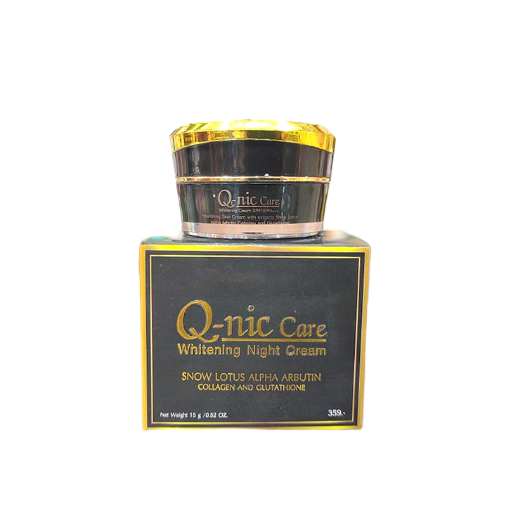 Picture of Q-nic Care Whitening Night Cream - 15g (Thailand)