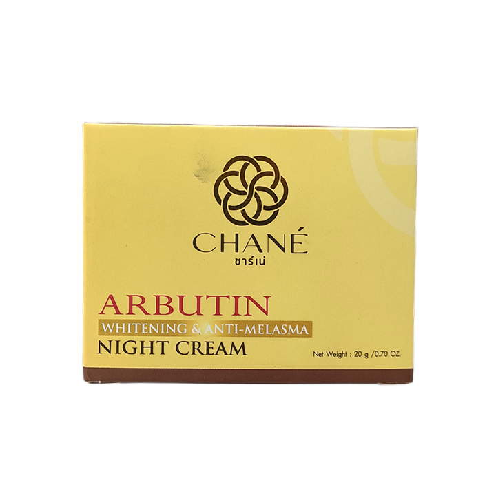 Picture of Chane ARBUTIN Whitening & Anti-Melasma Night Cream - 20g  (Thailand)
