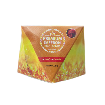 Picture of Premium Saffron Night Cream - 25g (Thailand)