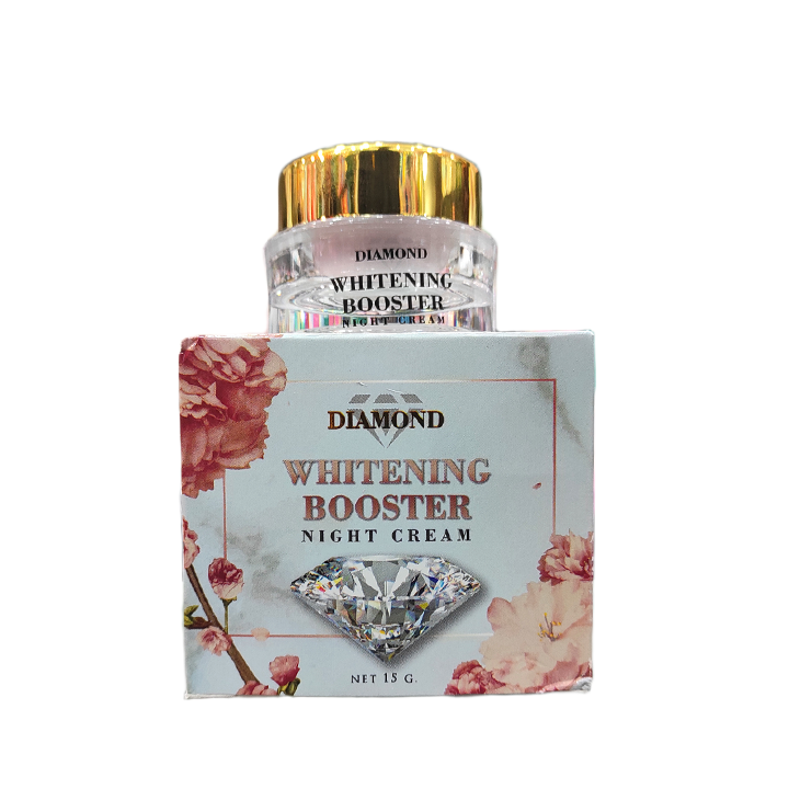 Picture of Diamond Whitening Booster Night Cream - 15g (Thailand)