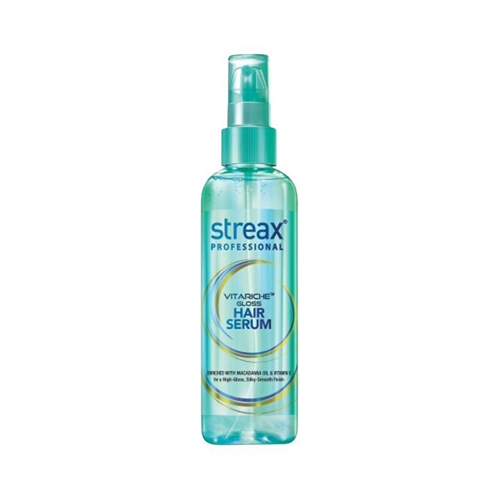 Picture of Streax Professional Hair Serum Vitariche Gloss 45ml (Indian)